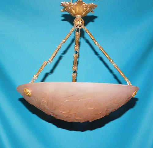 Ancienne suspension lustre - lustre,