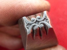 poincon matoir outil ancien