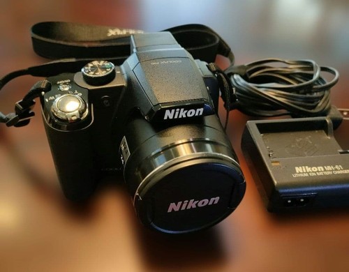 Nikon coolpix p90 - p90, avec