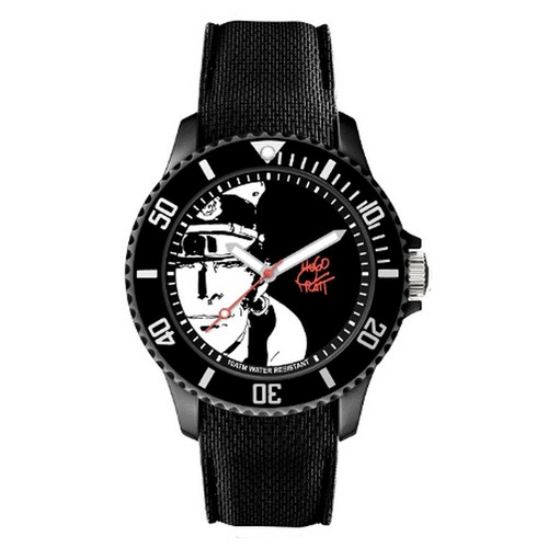 Montre silicone moulinsart - montre,