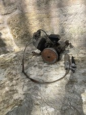 Moteur Ancien De Mobylette 