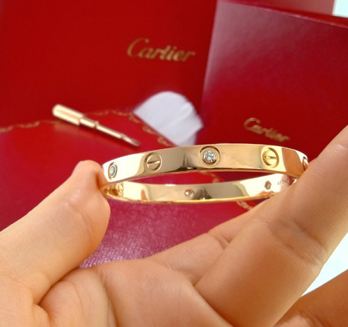 Cartier love bracelet - love, 4