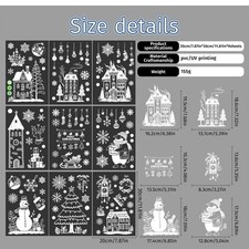 Lot de 9 d??calcomanies