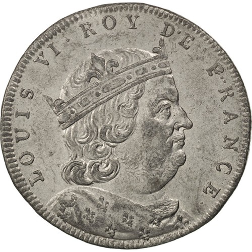 France medal louis vi - louis,