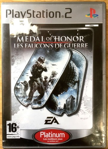 Medal honor les faucons de - les,
