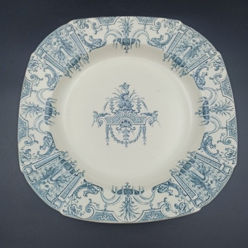 Gien assiette creuse - assiette,
