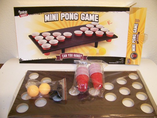 Spencer mini pong - mini,
