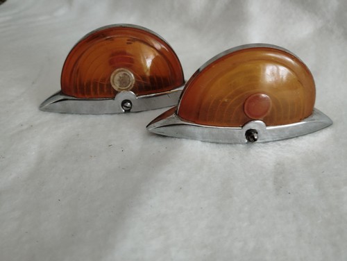 Paire cabochons feu - paire,