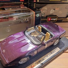 1:18 Chevrolet Corvette Convertible  roadster En Boîte 