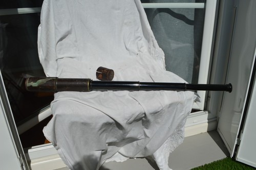 Longue vue télescopique - , armes