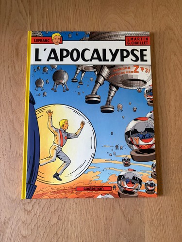 Lefranc apocalypse - lefranc, l'apocalypse