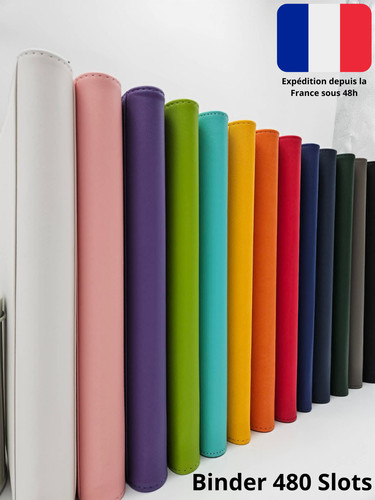 Classeur binder cartes - classeur,