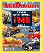 REVUE AUTOMOBILIA HS N° 7 -