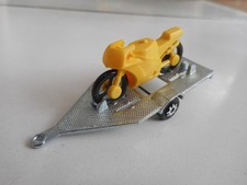 Majorette Remorque + Moto en