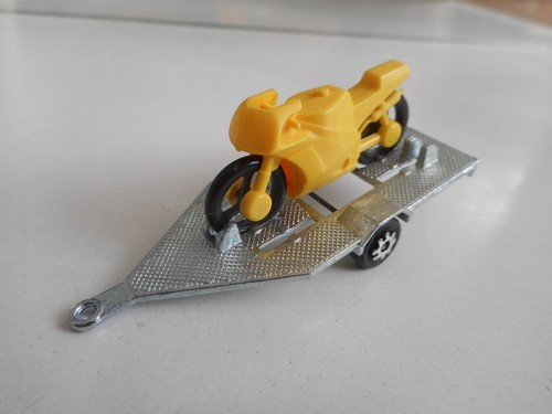 Majorette remorque moto - remorque, en