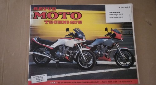 Revue moto technique - revue, xj