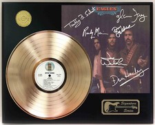 Eagles Desperado LP Record Signature Display