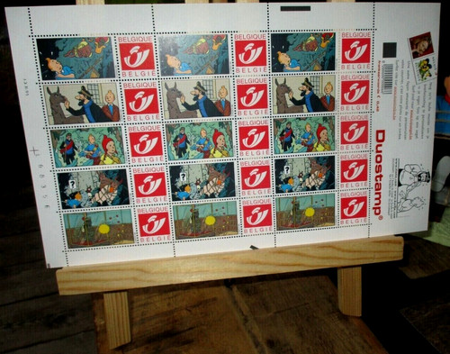 Hergé tintin planche 15 - -planche,