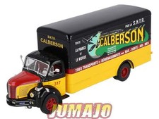 CAM1 Camions d'autrefois 1/43 Altaya IXO : BERLIET GLR Calberson
