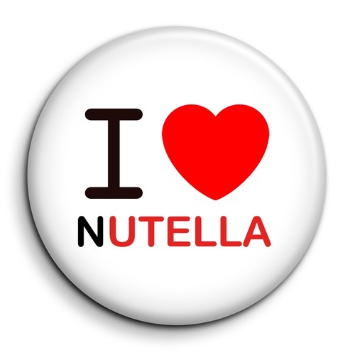 Love nutella badge - 2,