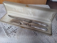 Couvert à gigot XIXem argent