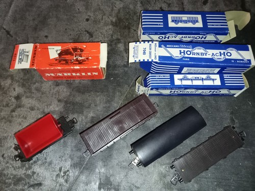 Lot hornby acho wagons - acho,