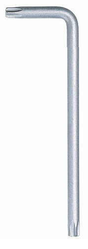 Clé mâle courte torx t25 - clé,