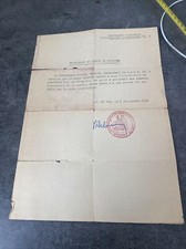 Ancien Certificat Permis De