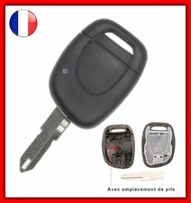 Coque Clé Plip Compatible Renault Espace/Laguna/Megane/Scenic/Twingo/Clio ASP