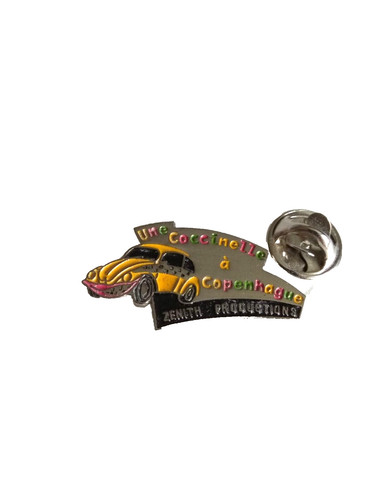Pin pins lapel - pin, cinéma