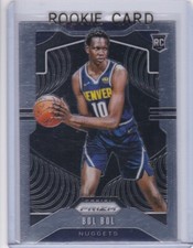 BOL BOL ROOKIE CARD 2019 Panini PRIZM RC Basketball Denver Nuggets MANUTE SON