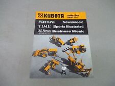 Kubota   B6000C L245 L185 L285  Tractors    Sales  Sheet   Free Shipping