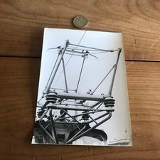 old photo SNCF train N18 locomotive 