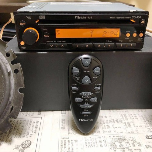 Nakamichi 400 voiture audio - nakamichi, cd-400