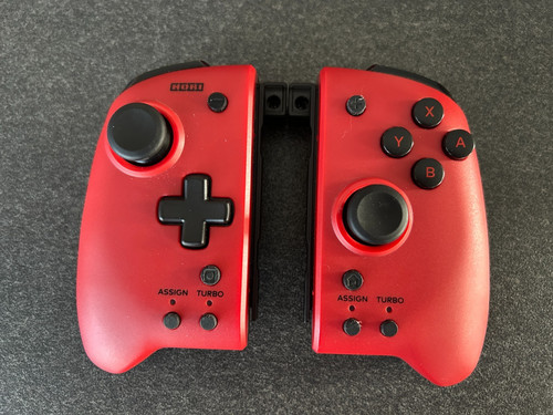 Manette hori grip nsw - hori, pour