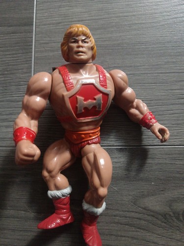 Mattel man masters the - of,