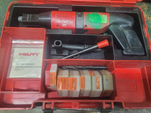 Hilti 400e powder actuated - 400e,