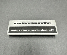 Marantz 6100 Turntable Base badge oem
