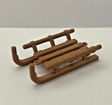 Playmobil - wooden sled
