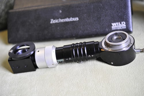 Microscope wild heerbrugg - wild,