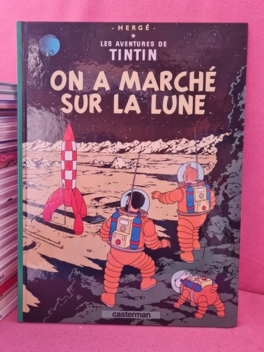 Tintin on a - on, marchÈ