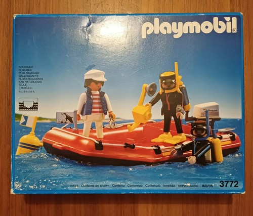 Playmobil 3772 set - set, 1993