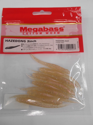 Leurre souple megabass - souple,