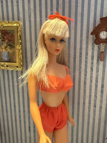 Vintage barbie doll - barbie,