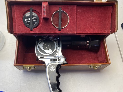 Vintage bolex paillard - p2, zoom
