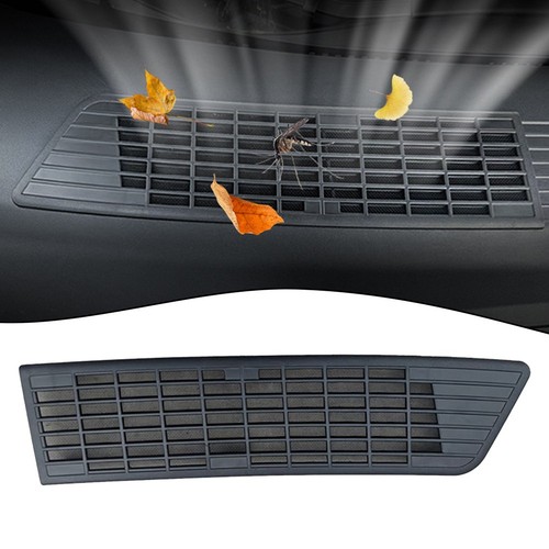 Grille abs noire - grille,