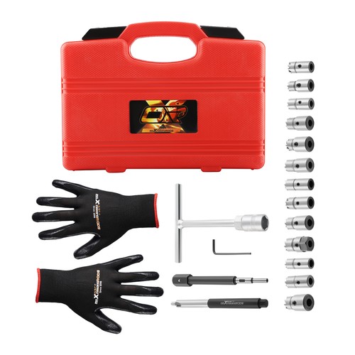 Coffret outils nettoyage - de,