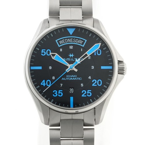 Hamilton khaki aviation - khaki, pilot