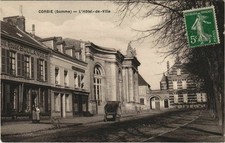 CPA CORBIE Hotel d eVille (25485)