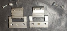 2 charnières capot magnétophone Nagra complète 